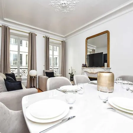 Διαμέρισμα Charming - 3br 8p - Pereire Champerret *