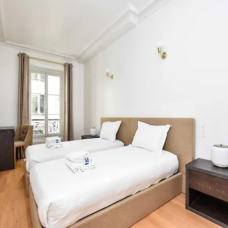 Charming - 3br 8p - Pereire Champerret Lägenhet Paris