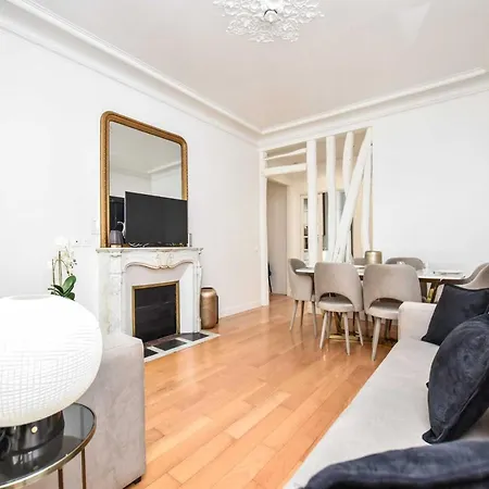 Charming - 3br 8p - Pereire Champerret Daire