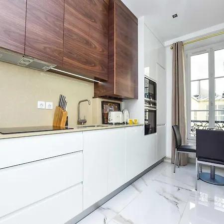 Charming - 3br 8p - Pereire Champerret Daire Paris