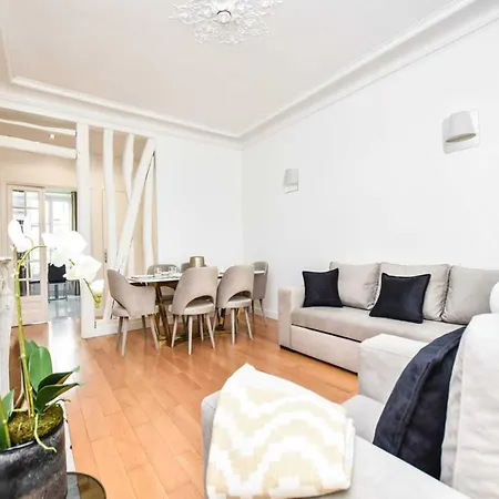 Charming - 3br 8p - Pereire Champerret *