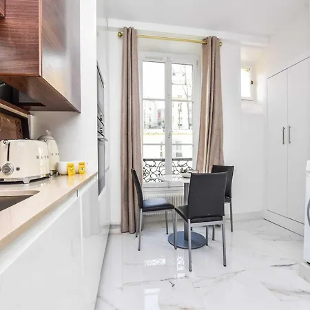 Daire Charming - 3br 8p - Pereire Champerret